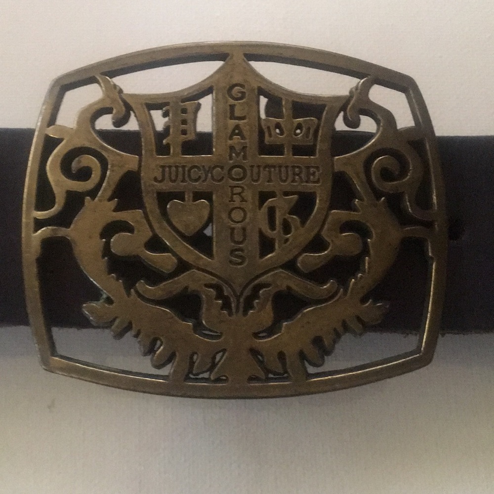 Juicy Couture Leather Belt